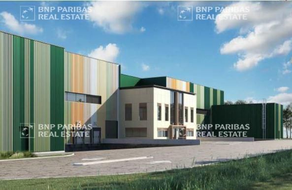 Location Entrepôts classe A 11215 m² non divisibles 95470 Saint-witz