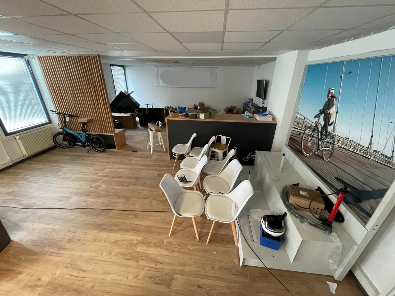 732 m² pour ce activité en location à Croissy