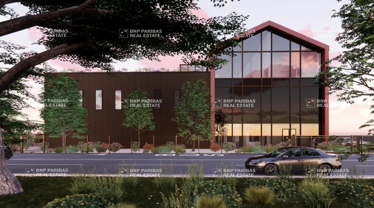 8870 m² pour ce activité en location à Rennes