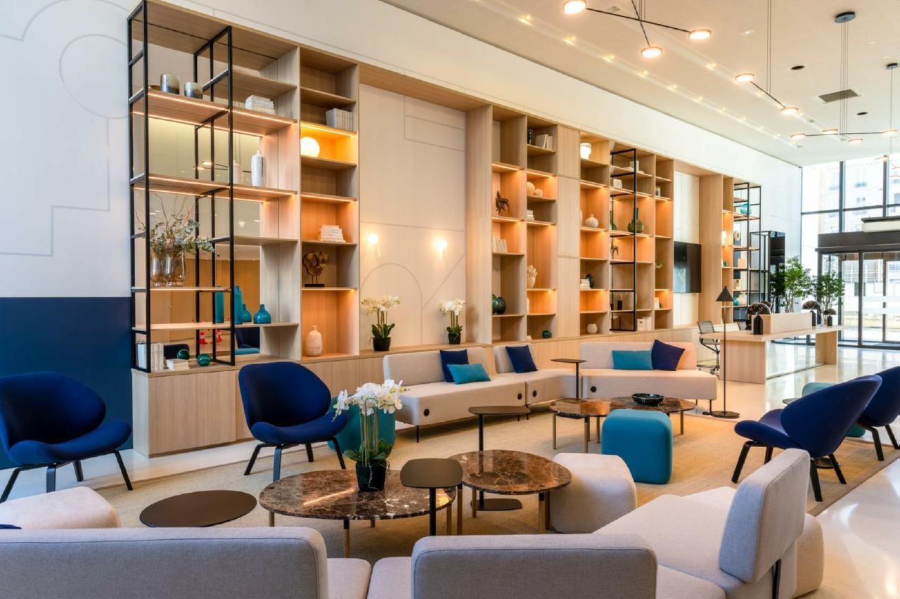 6460 m² pour ce bureaux en location à Neuilly-sur-seine