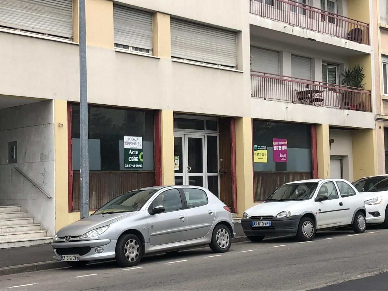 Location Bureaux 660 m² non divisibles 57000 Metz