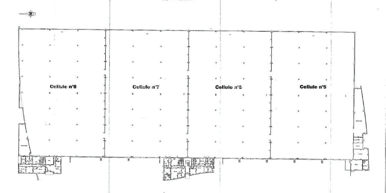 Location Entrepôts classe A 26335 m² non divisibles 13300 Salon-de-provence