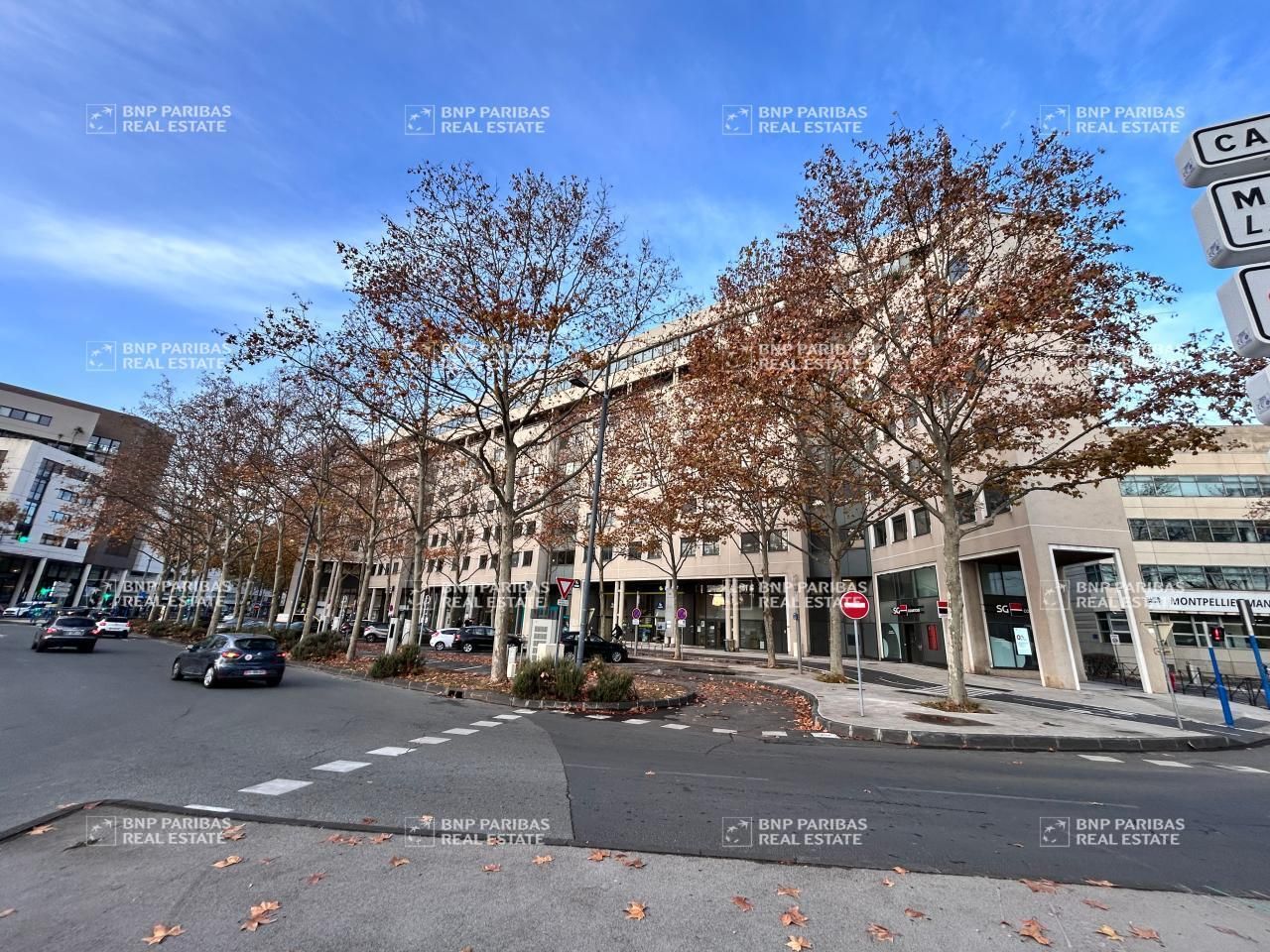 333 m² pour ce bureaux en location à Montpellier