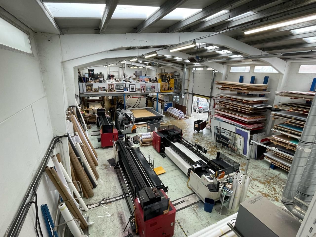 1007 m² pour ce activité en location à Argenteuil