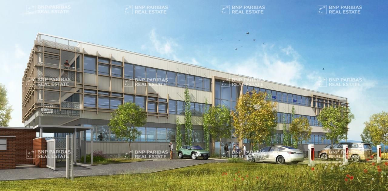 1514.85 m² pour ce bureaux en location à Balma