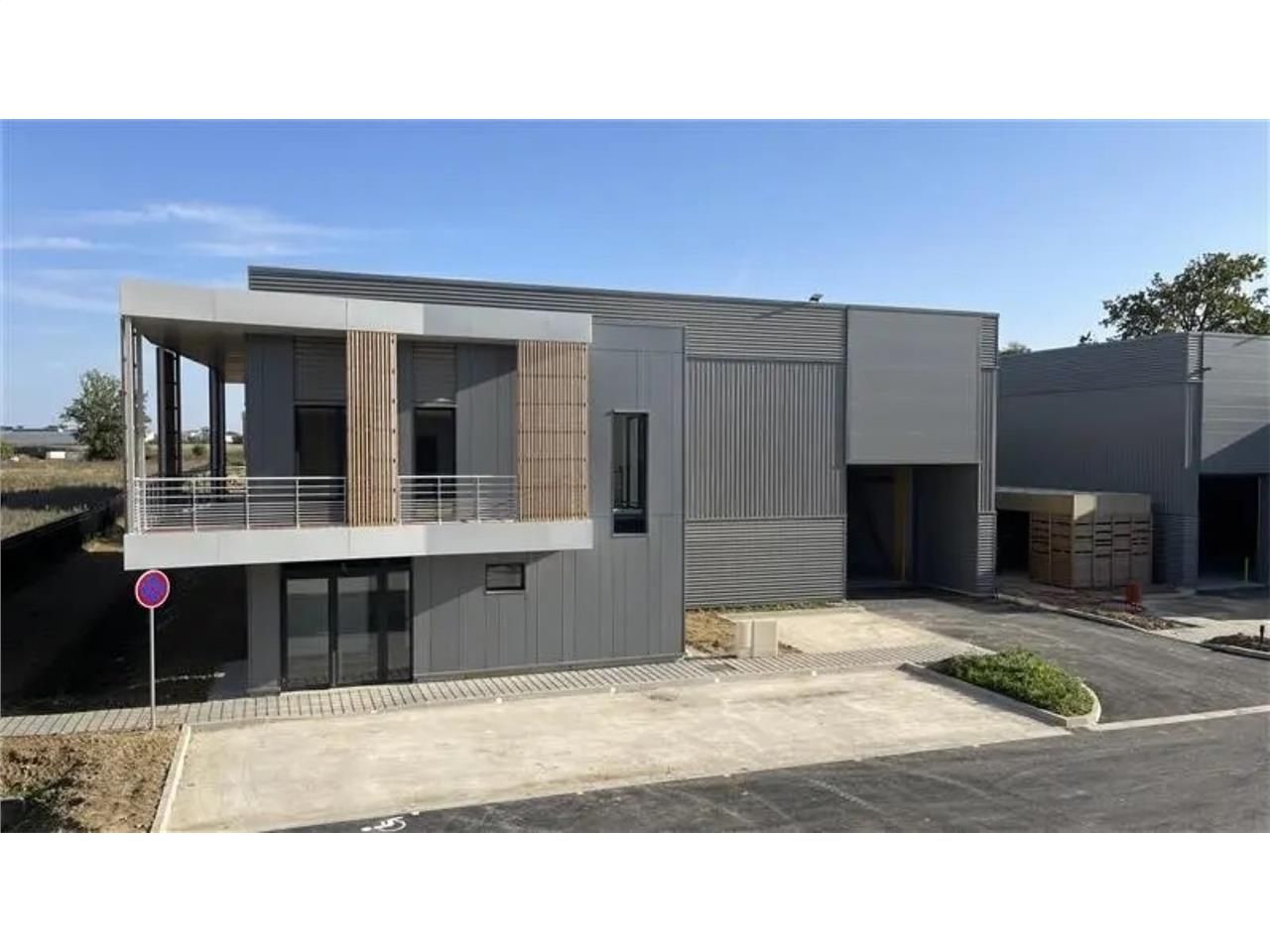 Val d'Europe, au sein d'un parc tertiaire, CRENO 