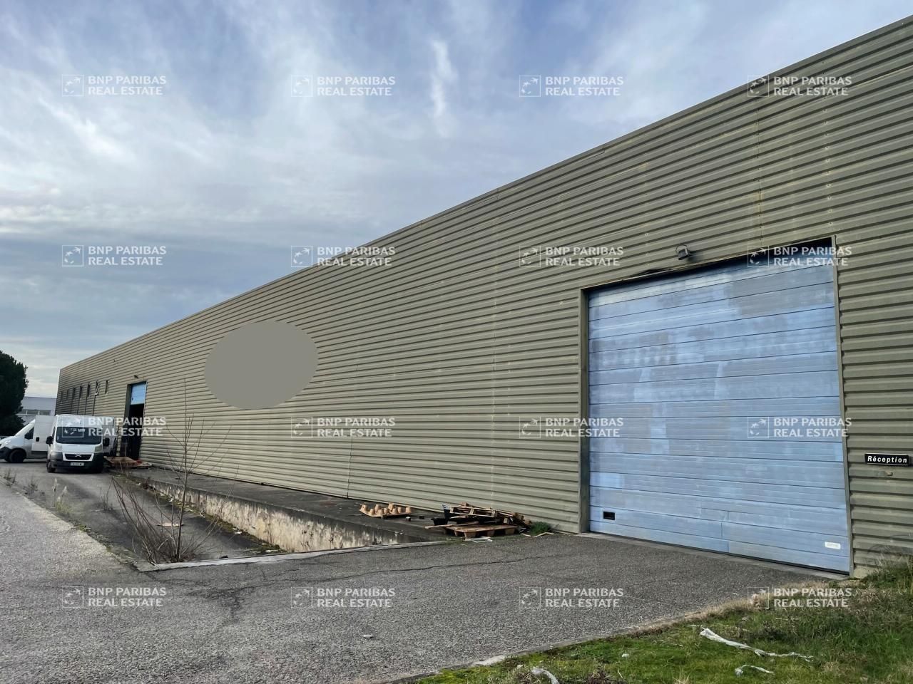 4284 m² pour cetentrepôts classe c en location à Blanquefort