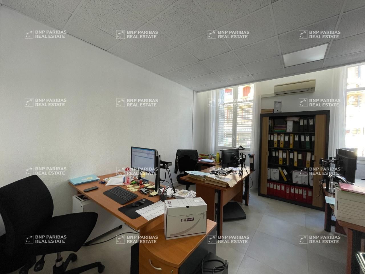 135 m² pour ce bureaux en location à Nice