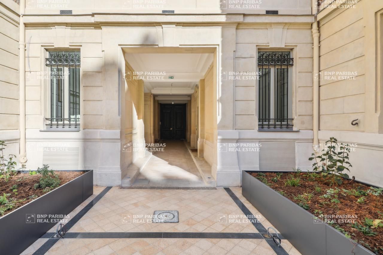 200.5 m² pour ce bureaux en location à Paris