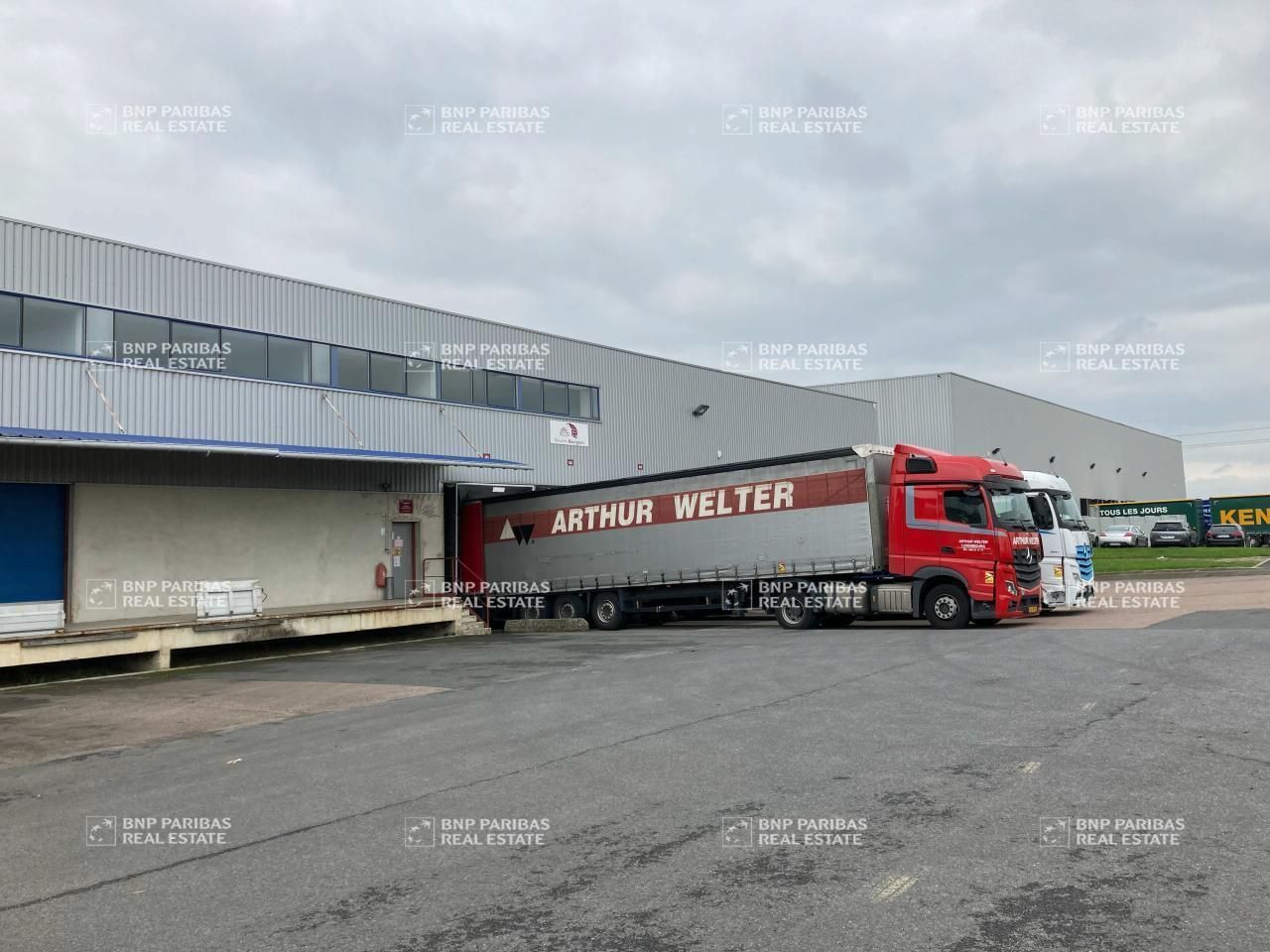 Location Entrepôts classe A 4328 m² divisibles 77510 Rebais