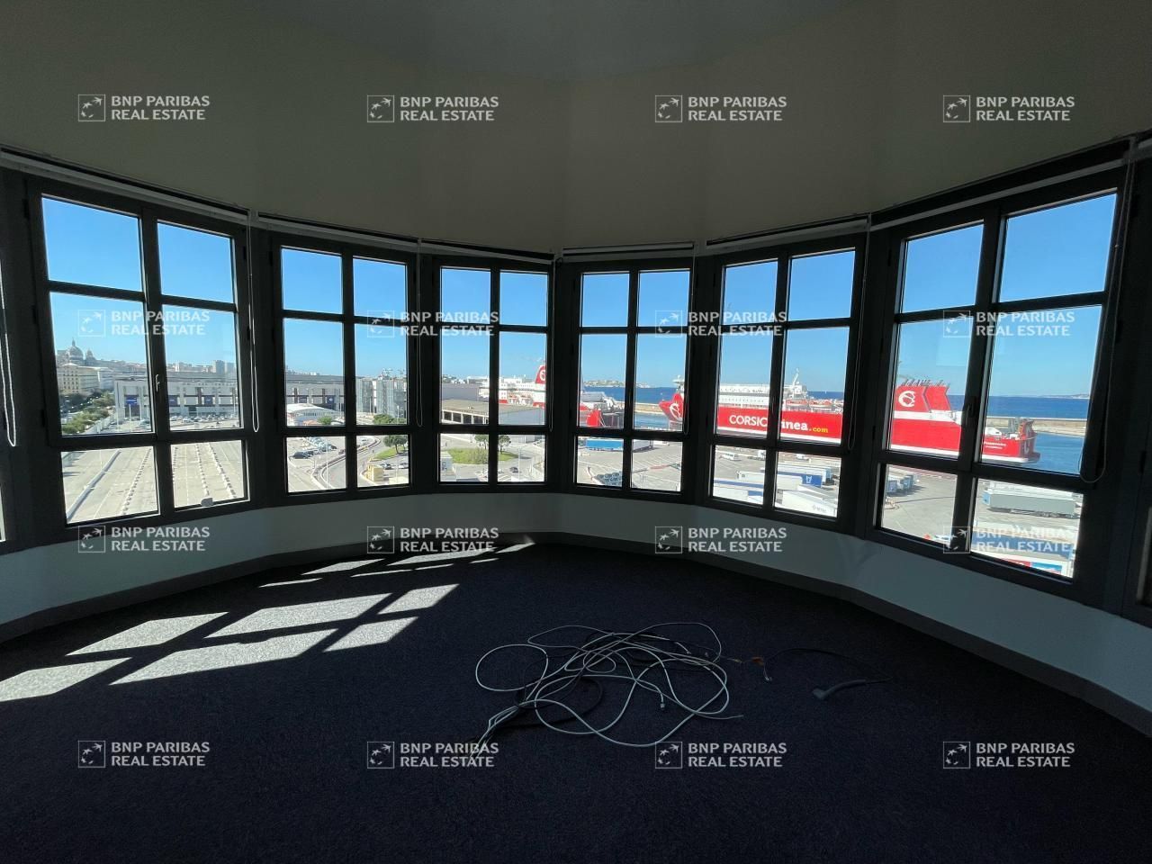 1542.2 m² pour ce bureaux en location à Marseille