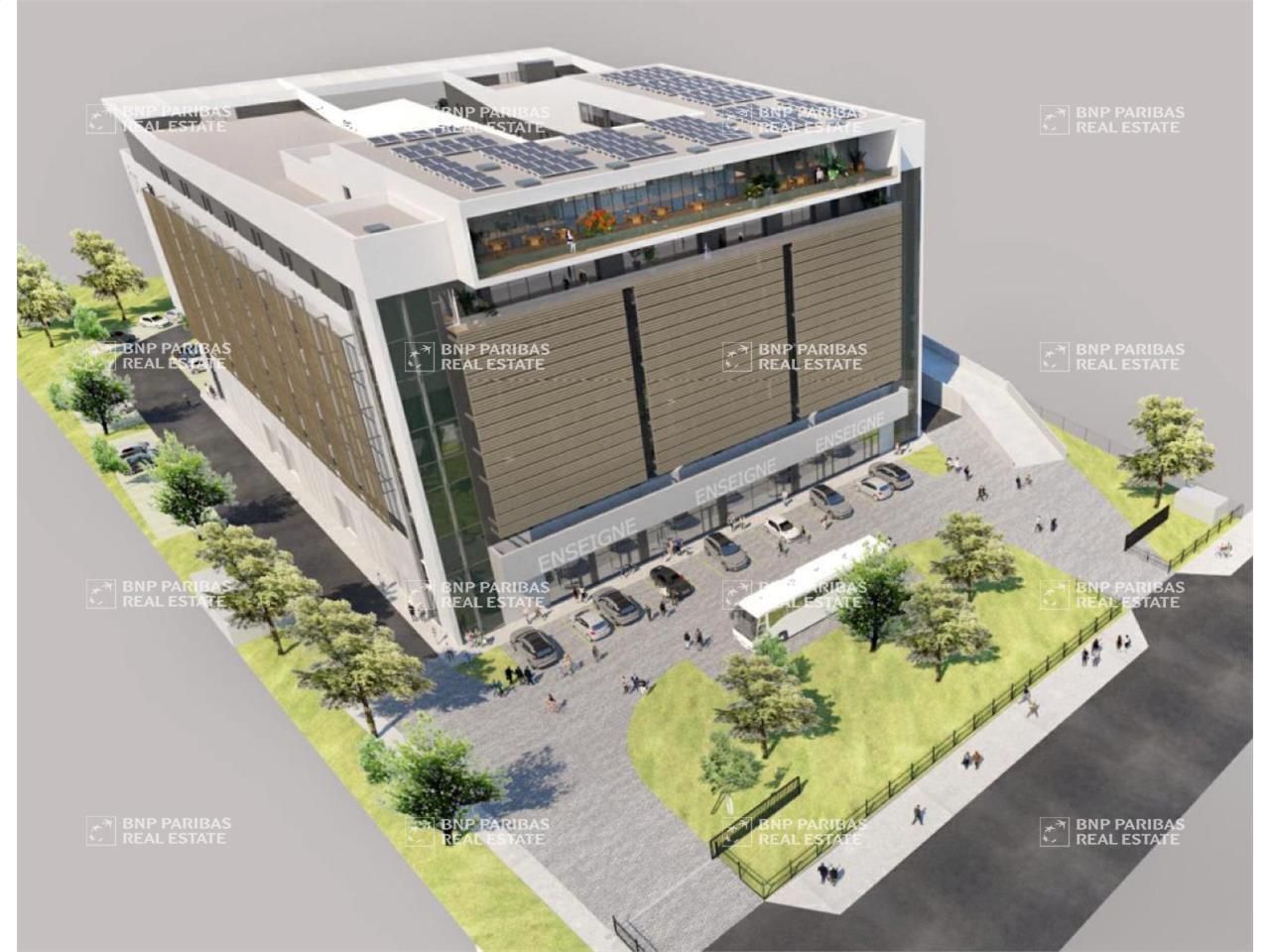 Vente Bureaux 7500 m² divisibles 33600 Pessac