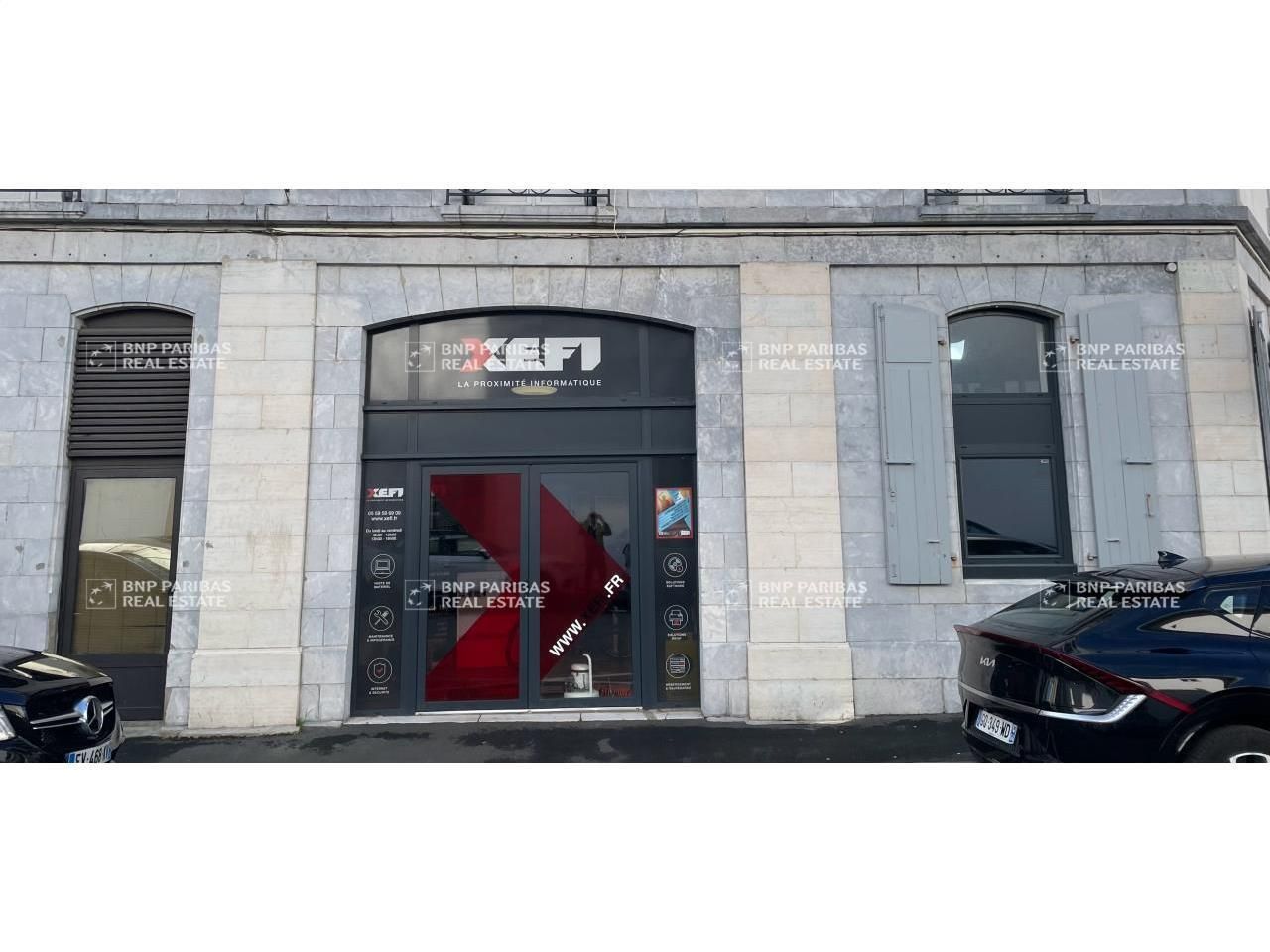 Location Local commercial 136 m² non divisibles 64100 Bayonne