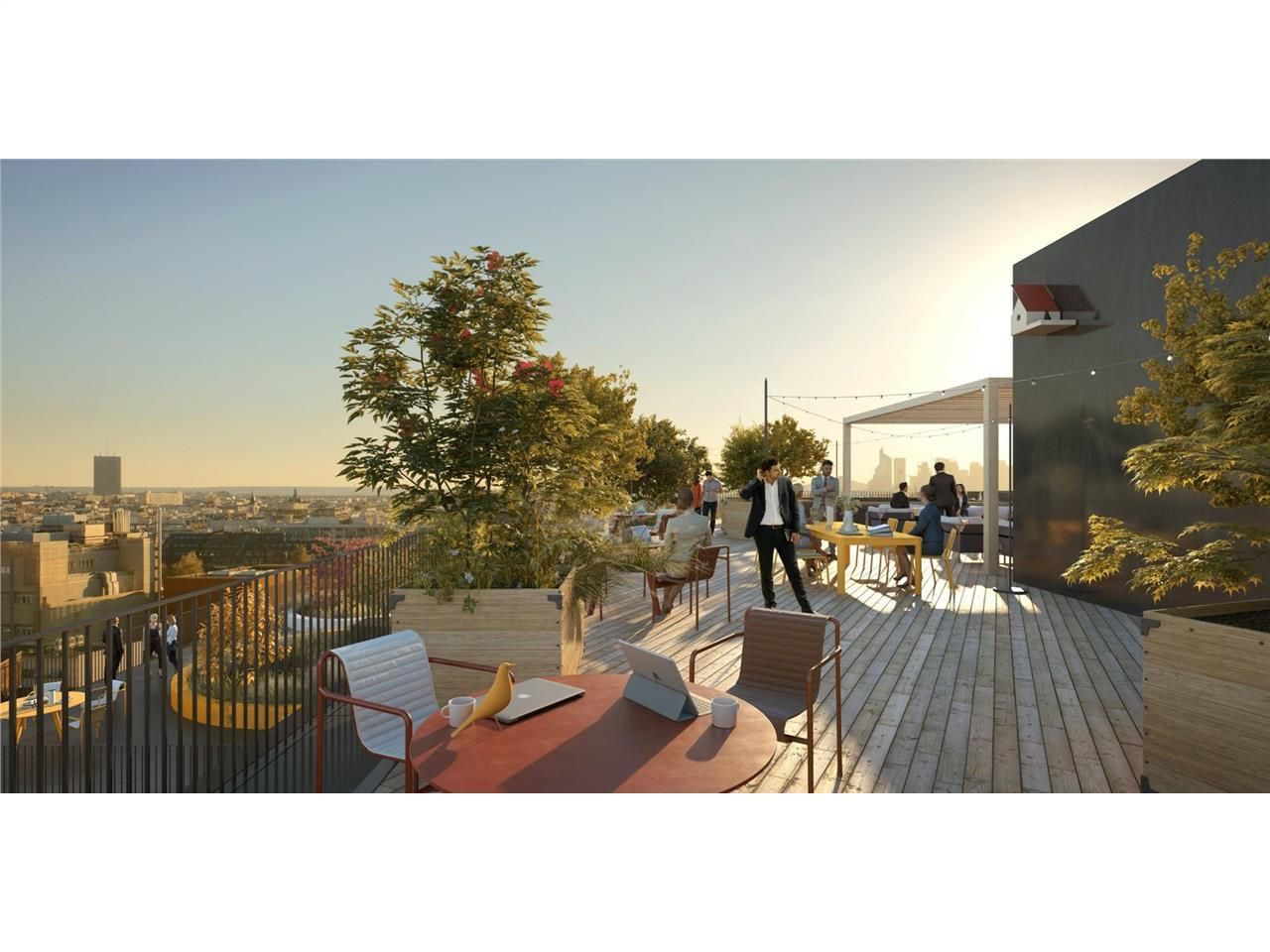 Location Bureaux 47569 m² divisibles 92110 Clichy