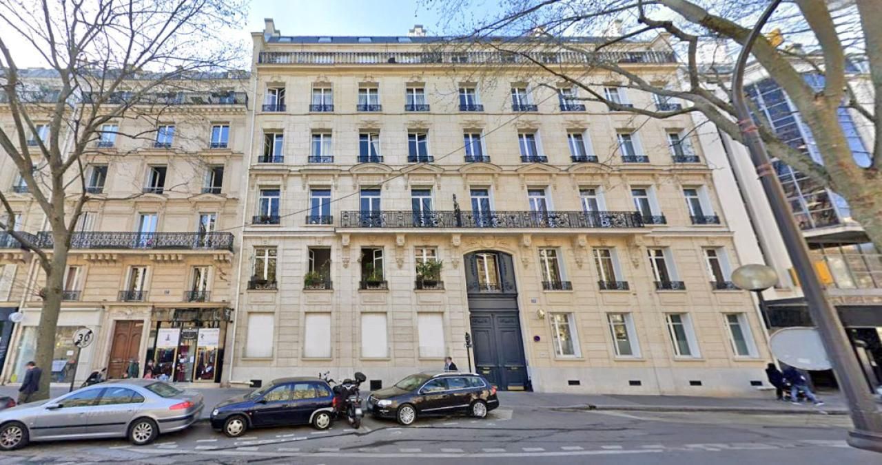 Vente Bureaux 263.44 m² non divisibles 75008 Paris