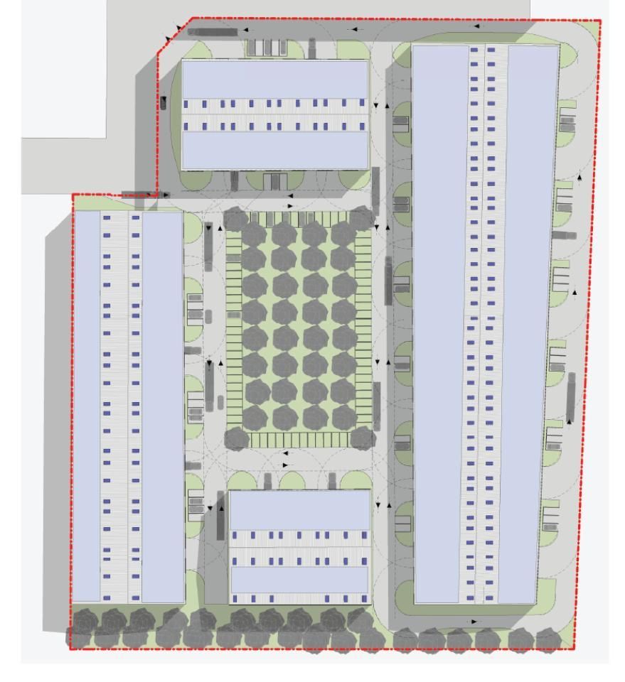1560.26 m² pour ce pme-pmi en vente à Limoges-fourches