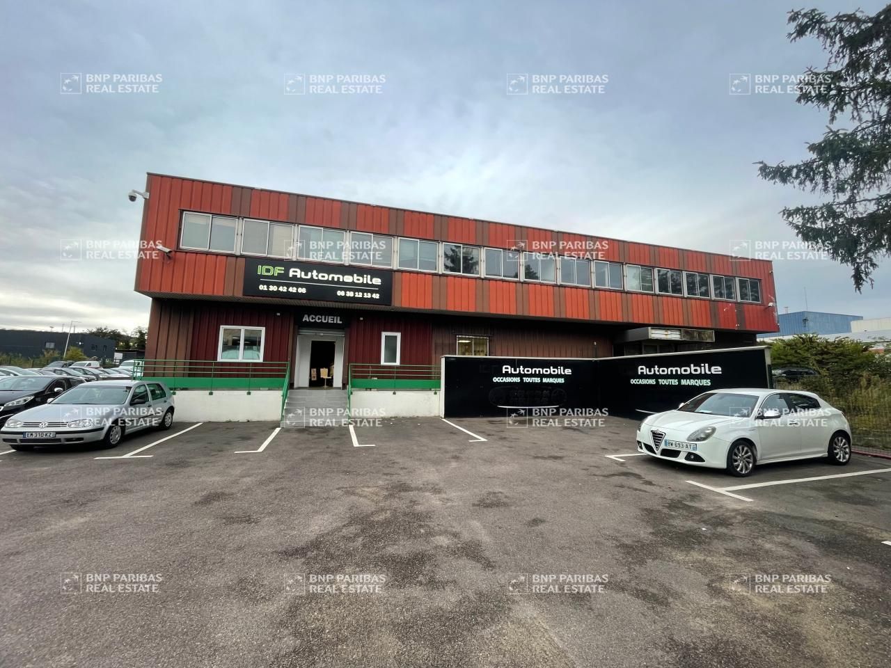 Vente Activité 1350 m² non divisibles 78440 Porcheville