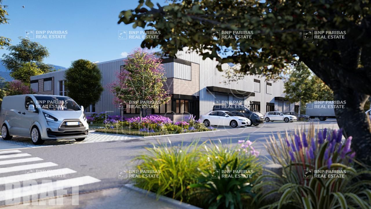 6431 m² pour ce activité en location à Le-pont-de-claix