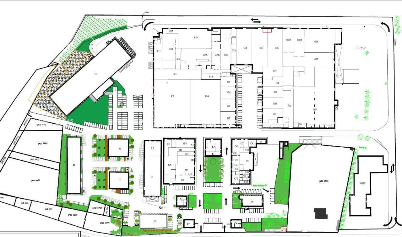 2303 m² pour ce activité en location à Neuville-sur-saône