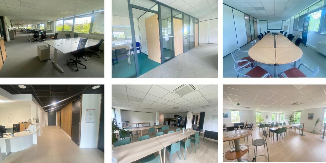 1180 m² pour ce bureaux en location à Pessac