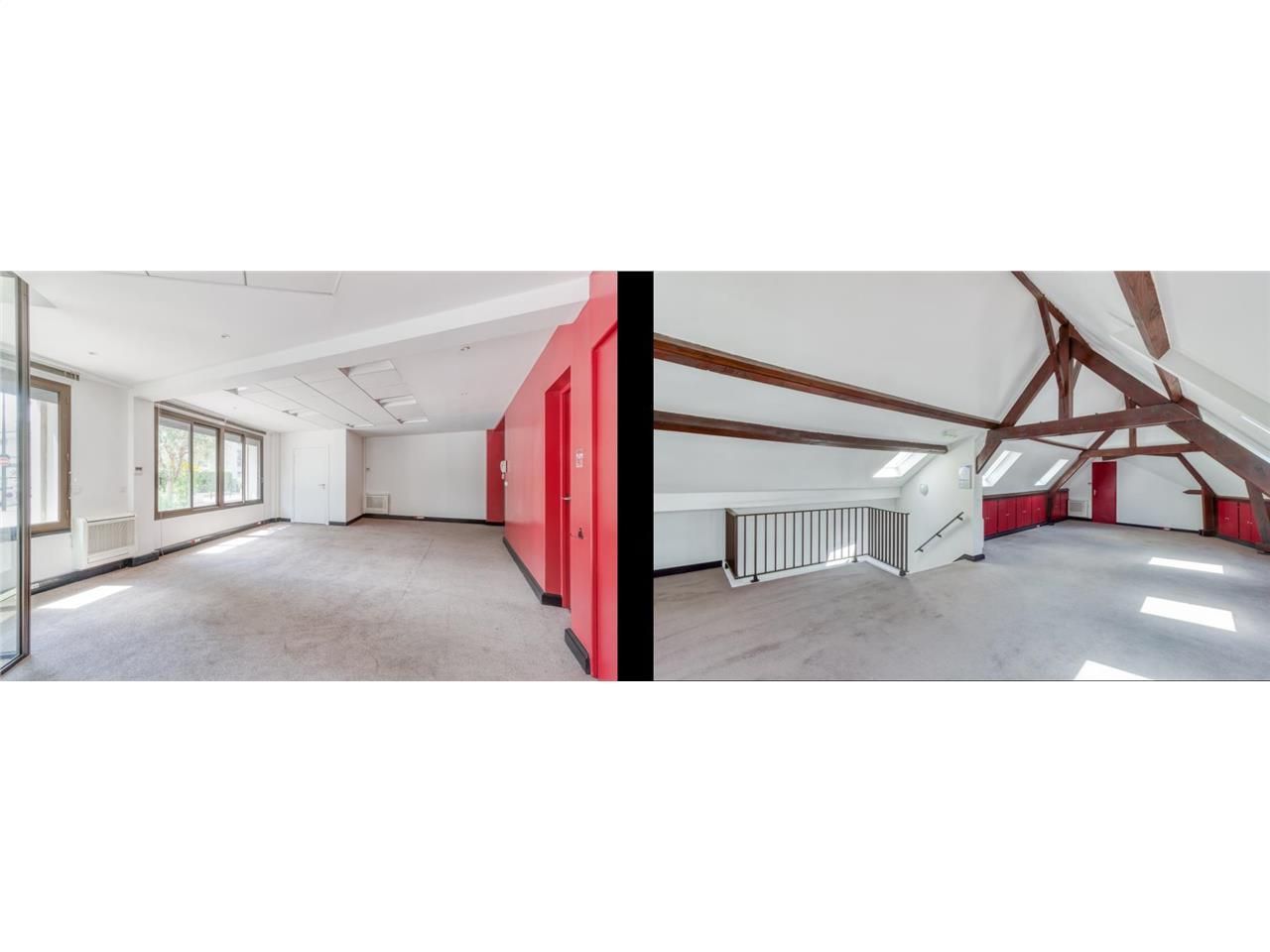 338 m² pour ce bureaux en location à Levallois perret