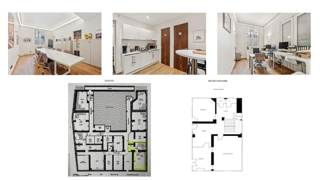 114 m² pour ce bureaux en location à Paris