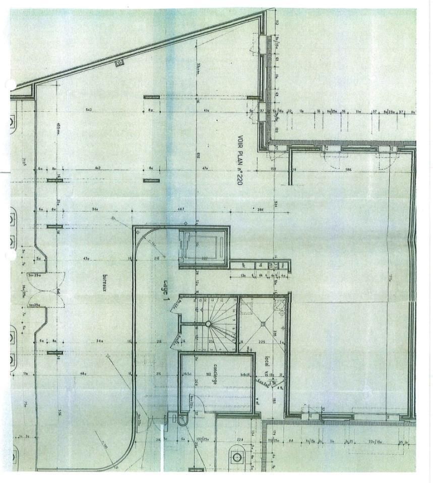 218 m² pour ce bureaux en vente à Bordeaux