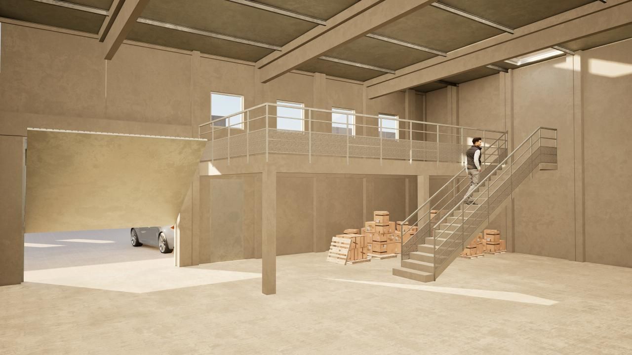 Vente Activité 5125 m² divisibles 13170 Les pennes-mirabeau