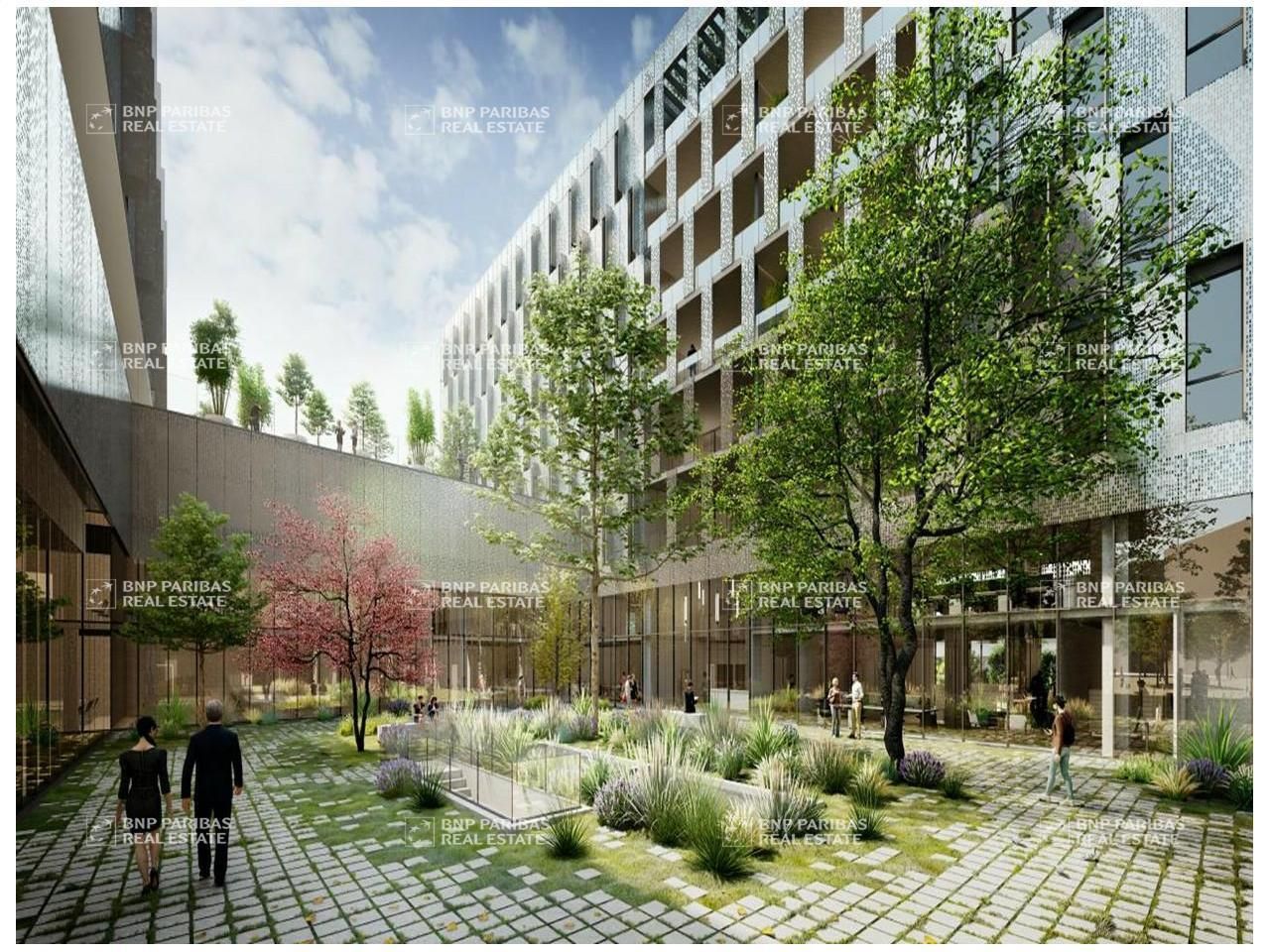 4660.8 m² pour ce bureaux en location à Montpellier