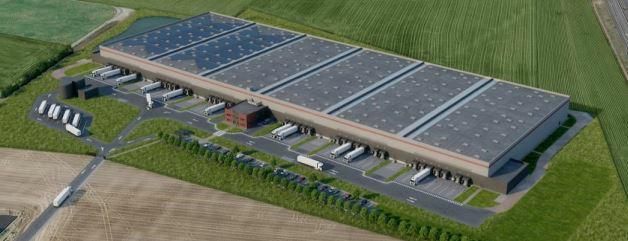 Location Entrepôts classe A 37441 m² non divisibles 80290 Croixrault