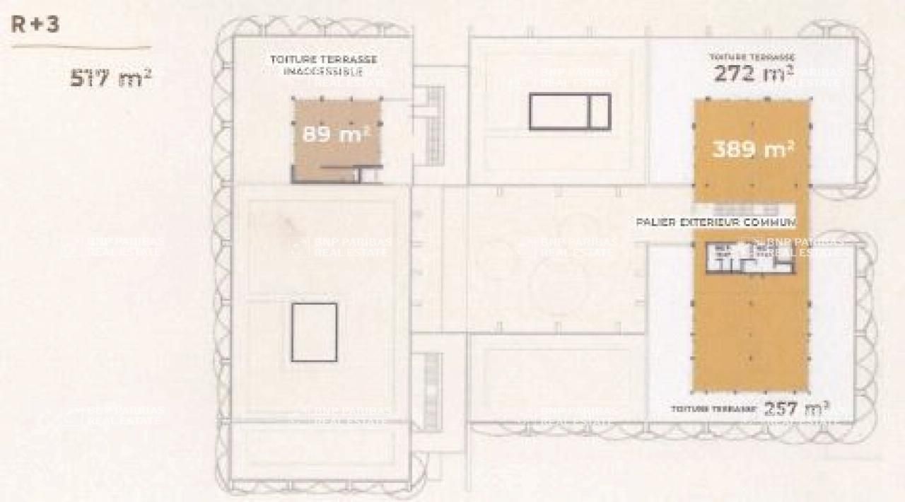 6620 m² pour ce bureaux en location à Valbonne