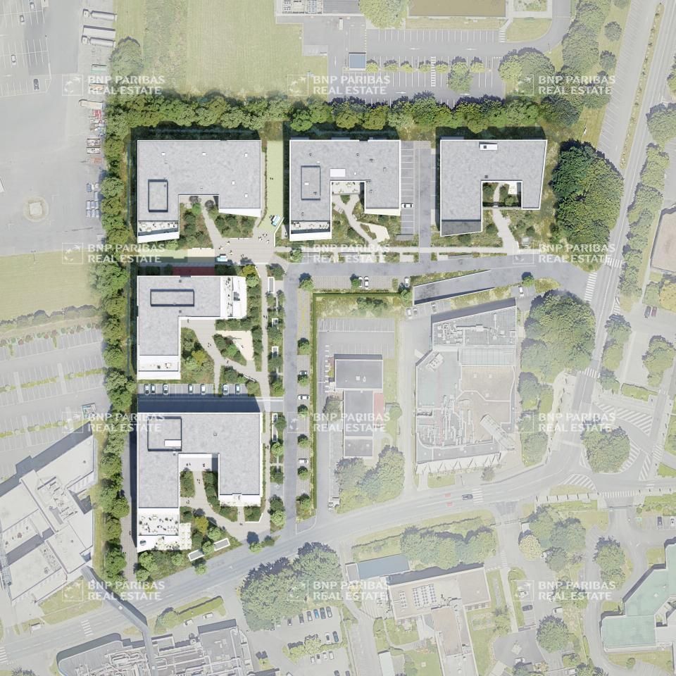 4786.46 m² pour ce bureaux en location à Cesson-sévigné