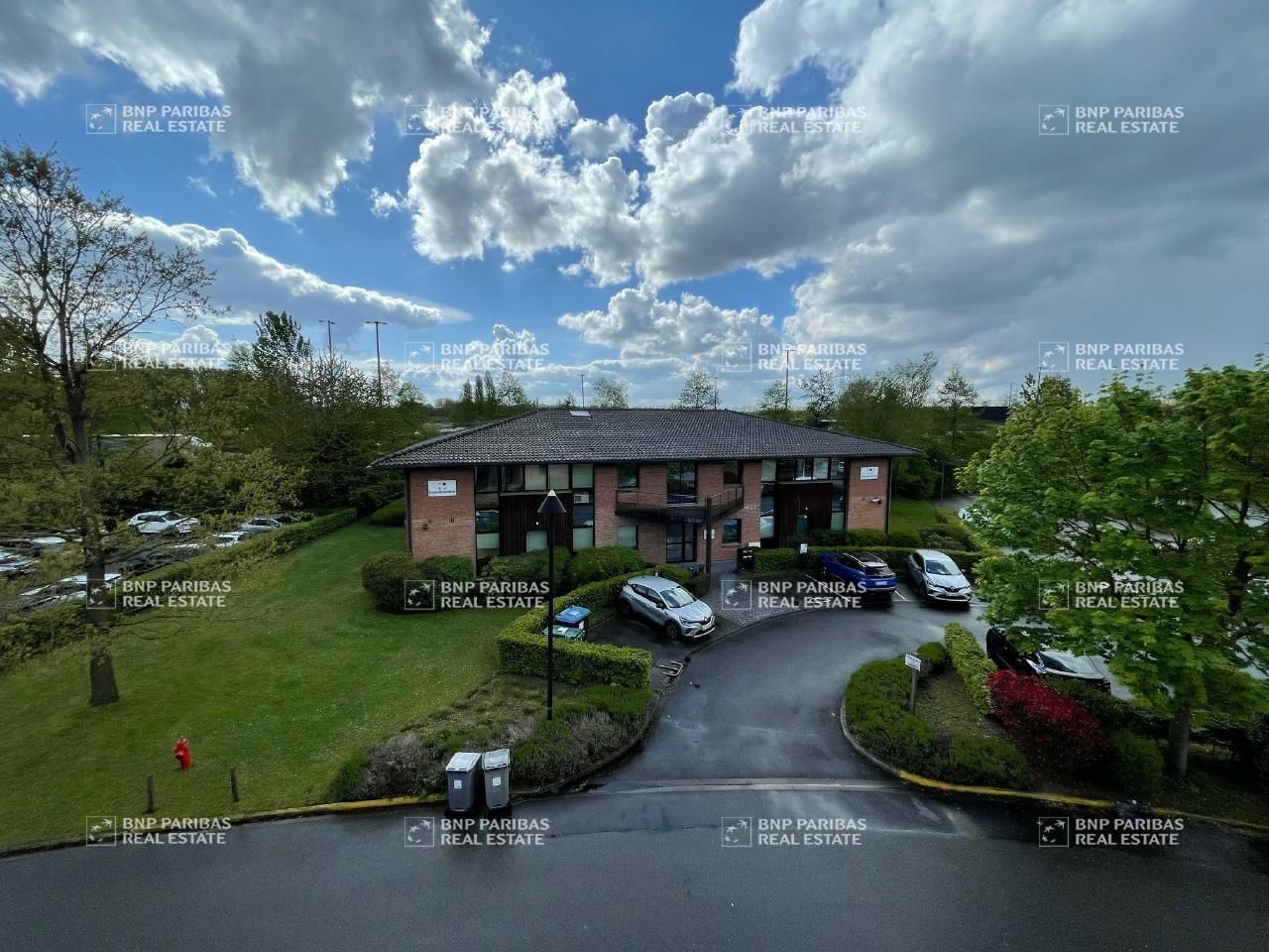 Location Bureaux 411 m² non divisibles 59260 Lezennes