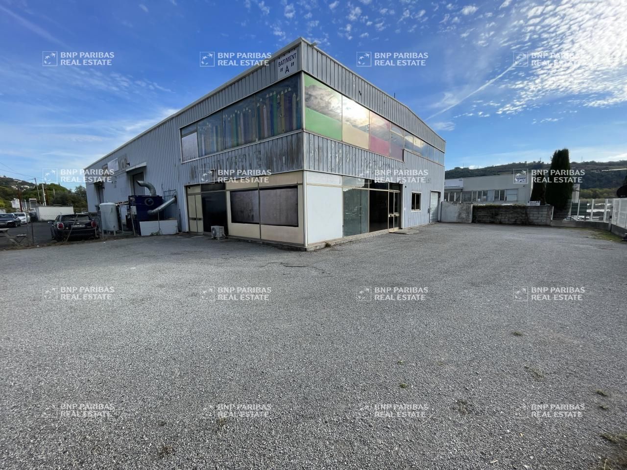 415 m² pour ce activité en location à Saint jeannet