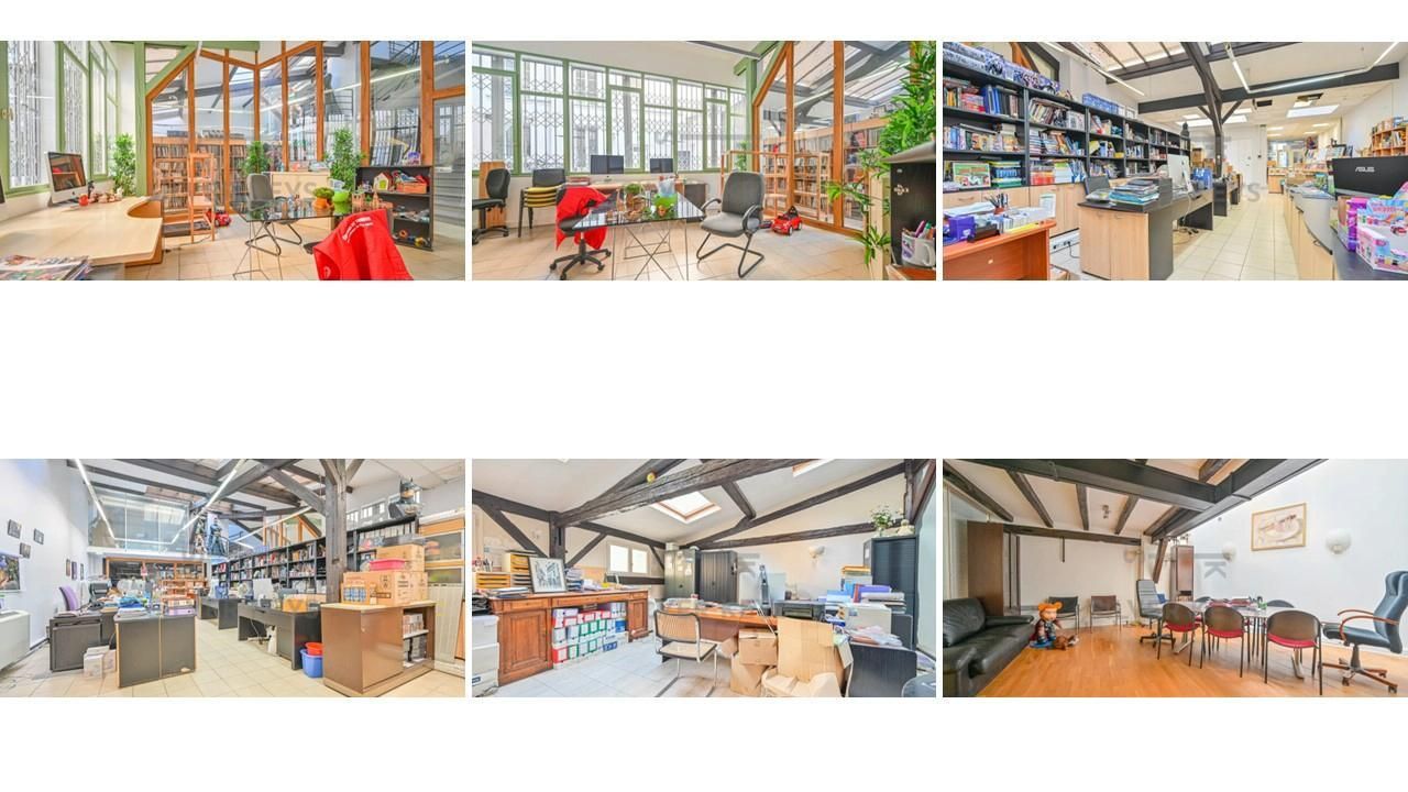 319.7 m² pour ce bureaux en location à Paris