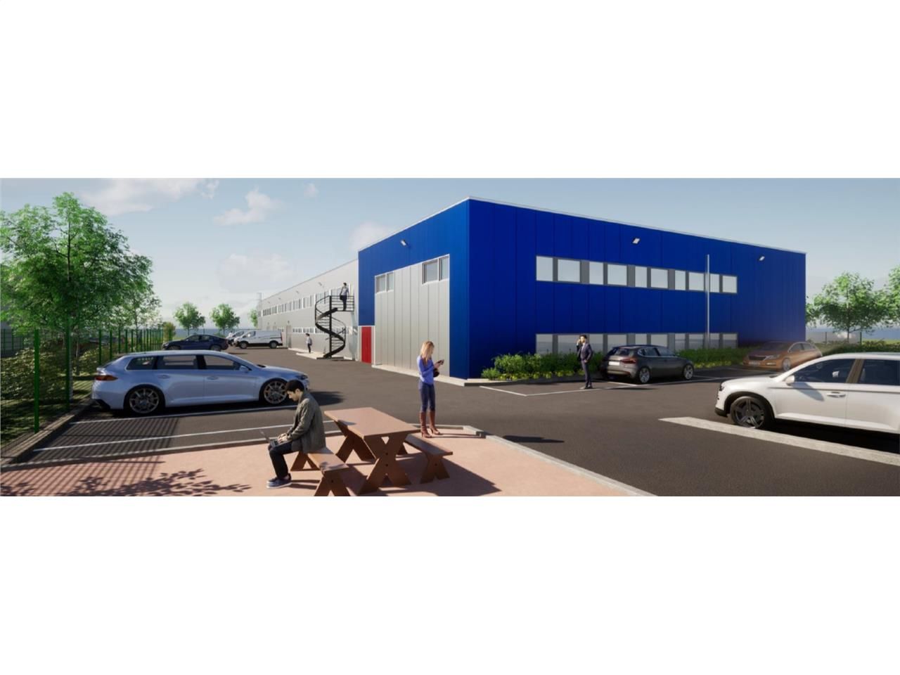 SAVILLS FRANCE vous propose, à louer,  un bâtimen