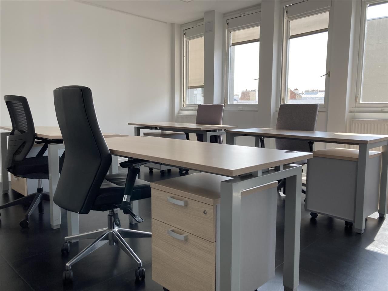 Location d'un espace de travail privatif équipé e