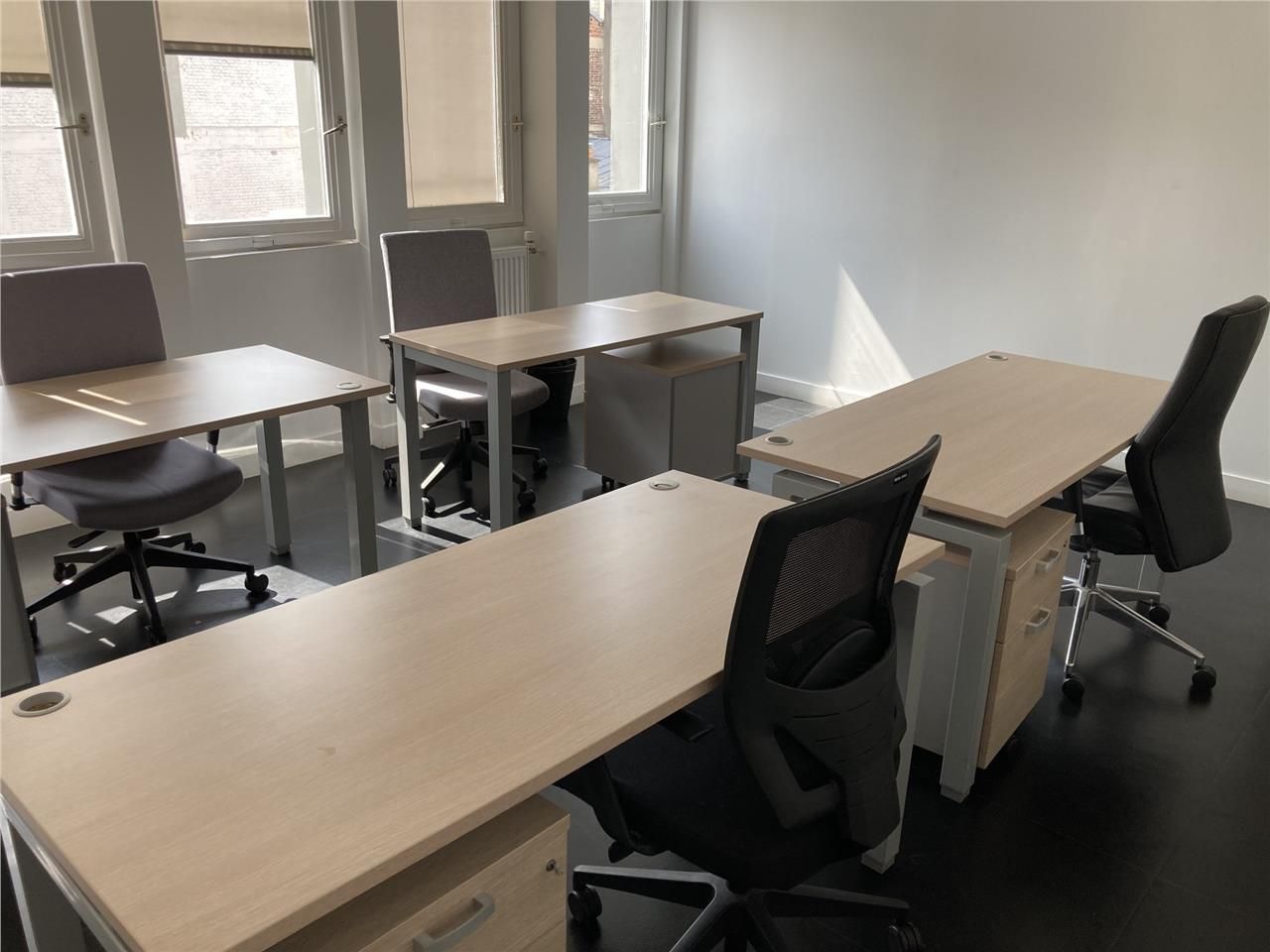 Location d'un espace de travail privatif équipé e