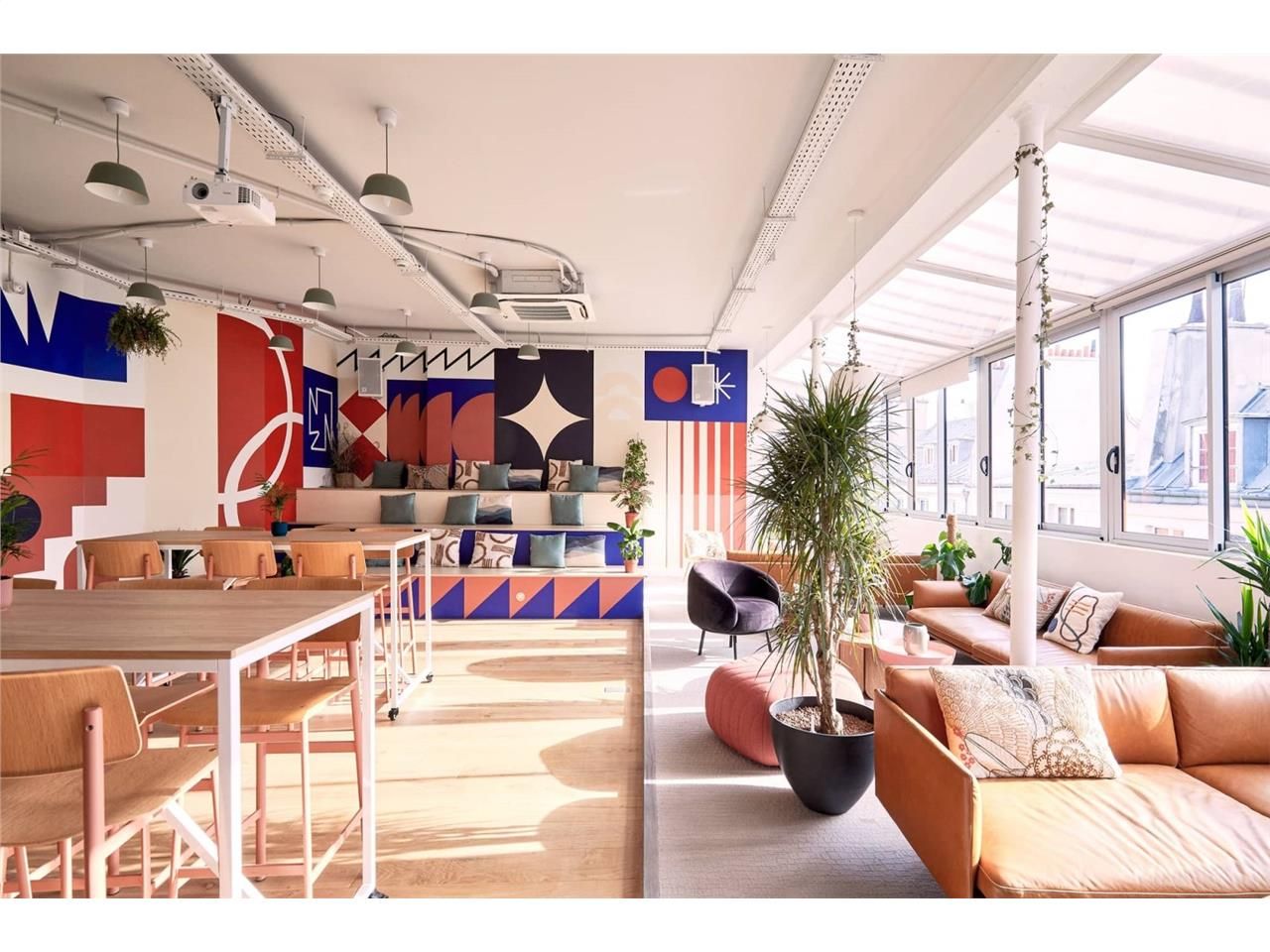 Location d'un espace de travail privatif unique, 