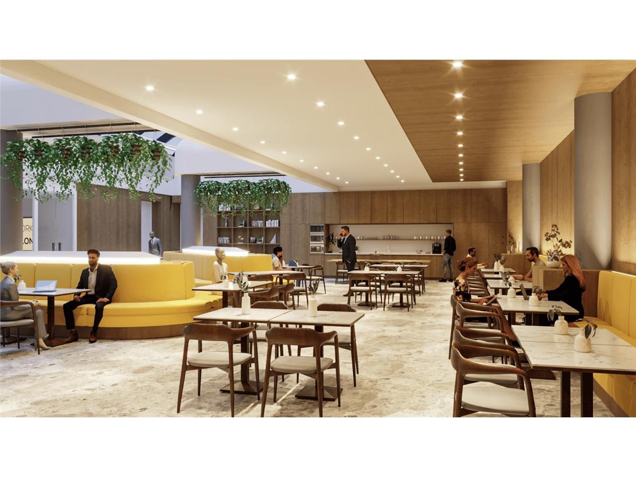 Location d'un espace de travail privatif équipé d