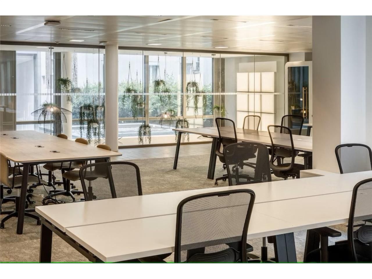 Location d'un espace de travail privatif équipé s