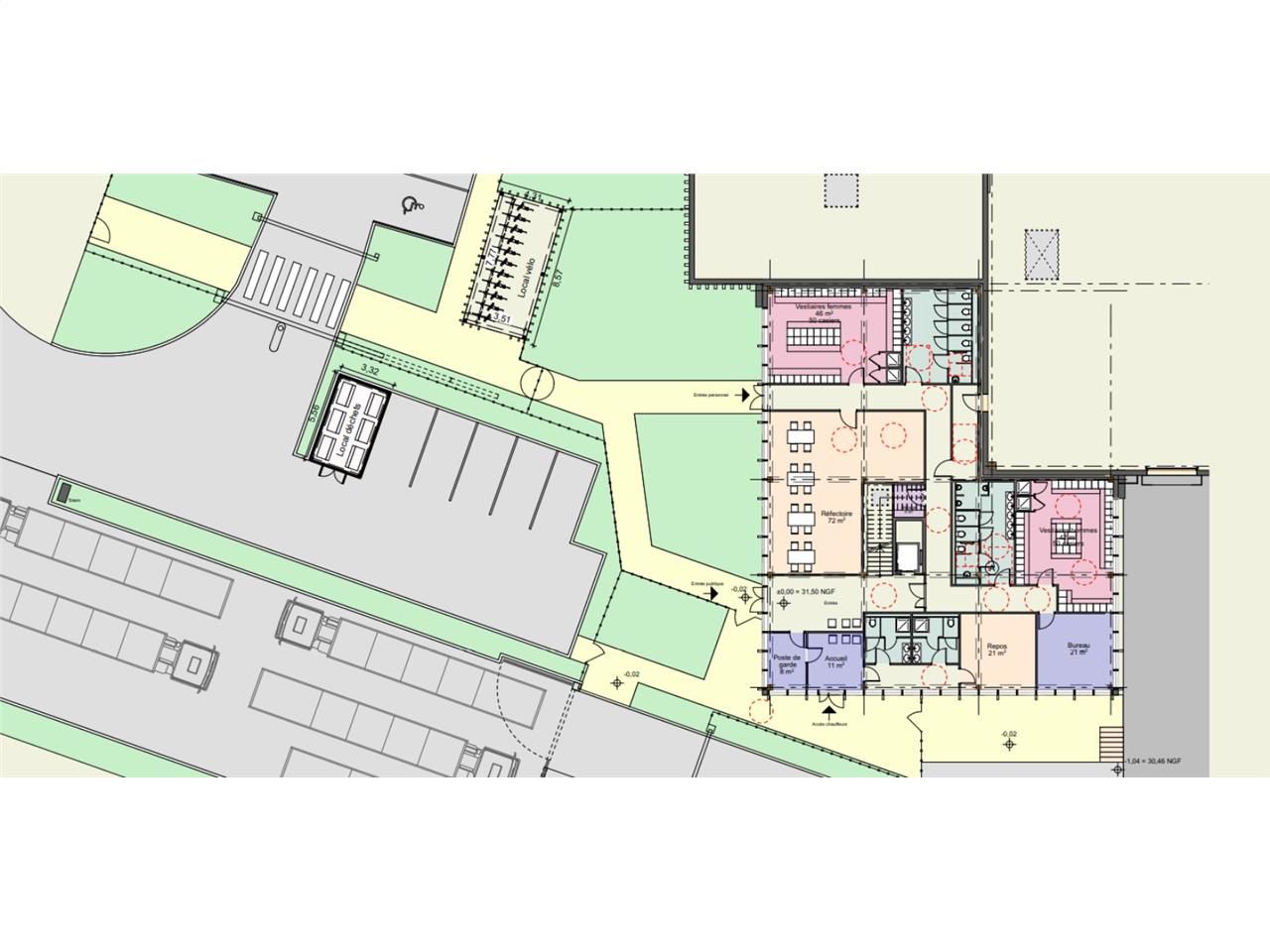 SAVILLS FRANCE vous propose, à louer, un entrepôt