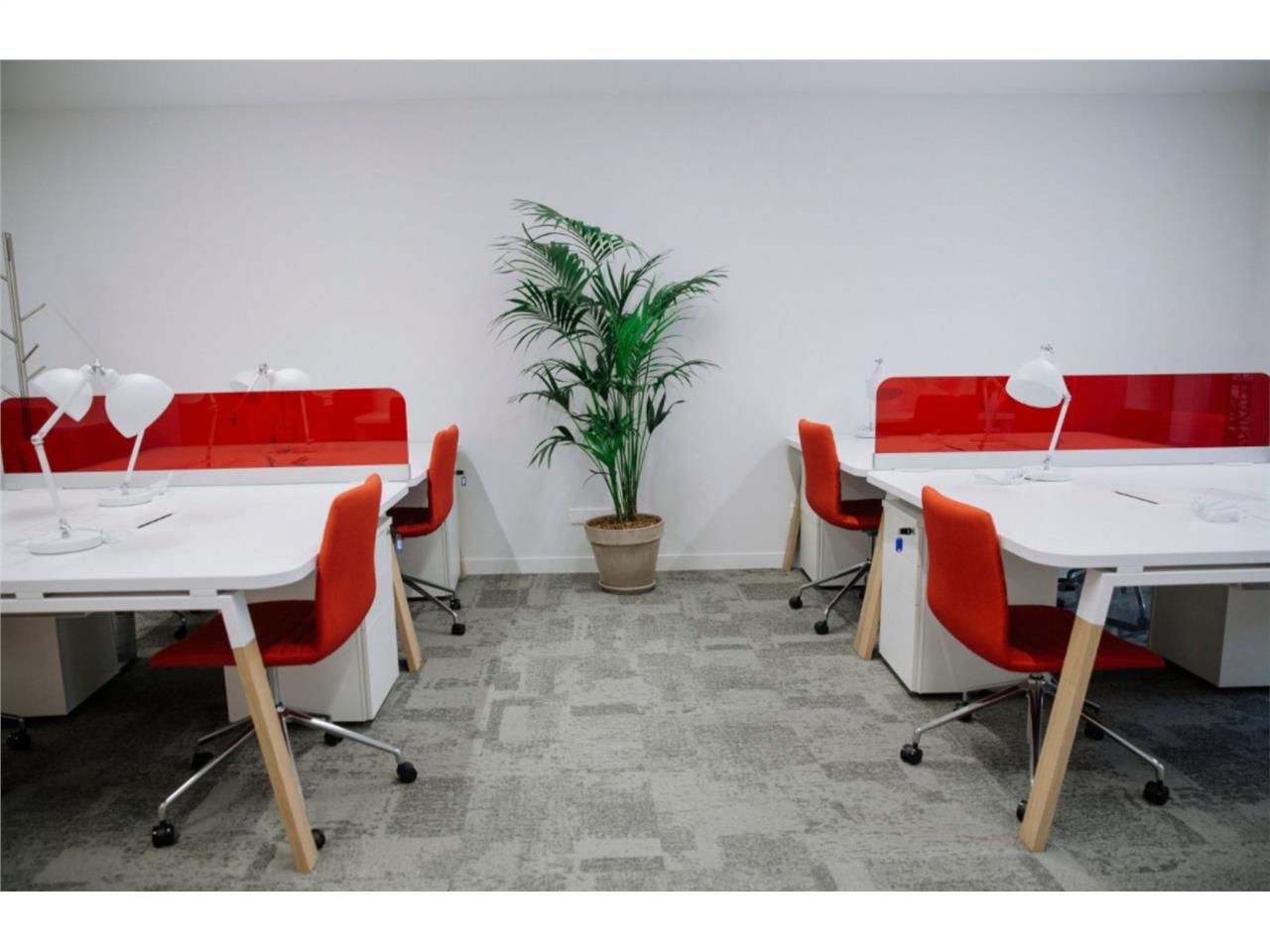 Cet espace de coworking haut de gamme parisien  p