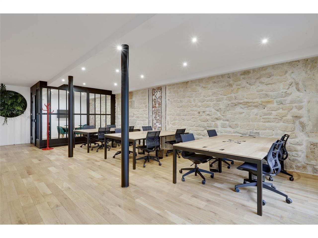 Cet espace de travail est situé sur au Boulevard 