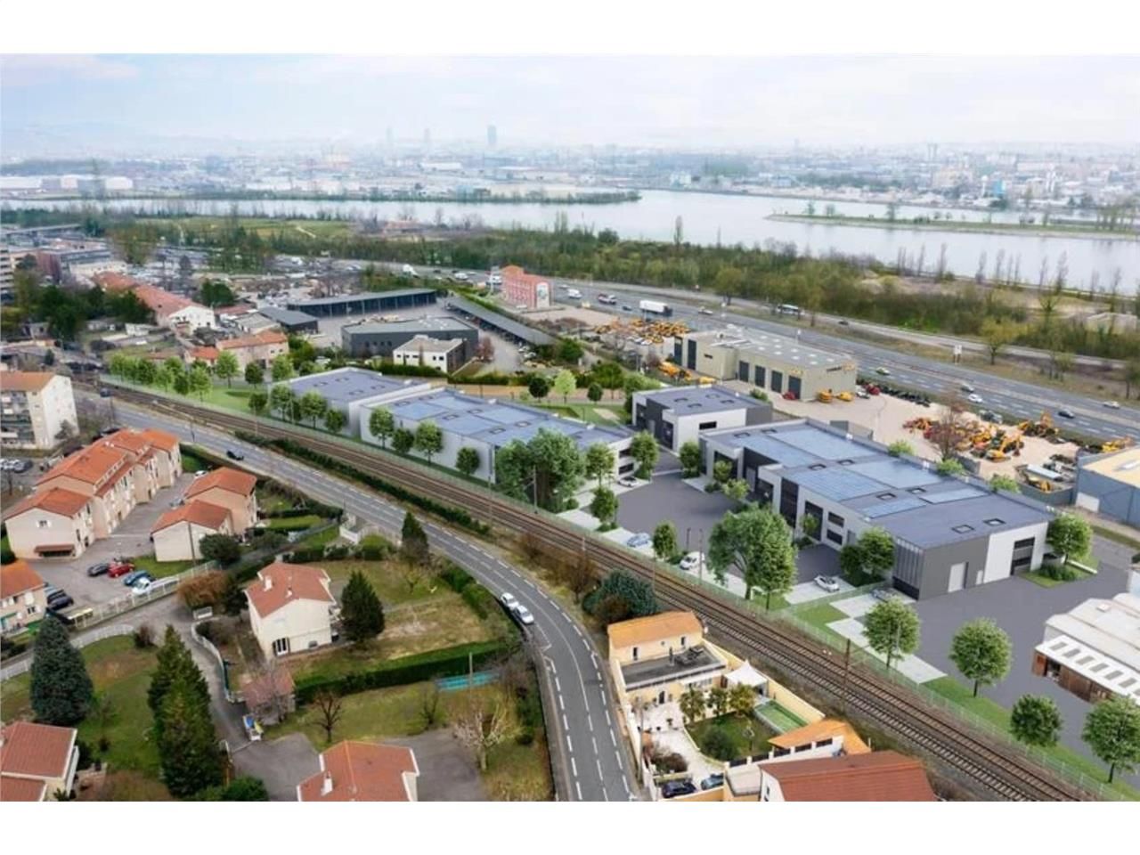 Savills vous propose un parc d'activité neuf  à v