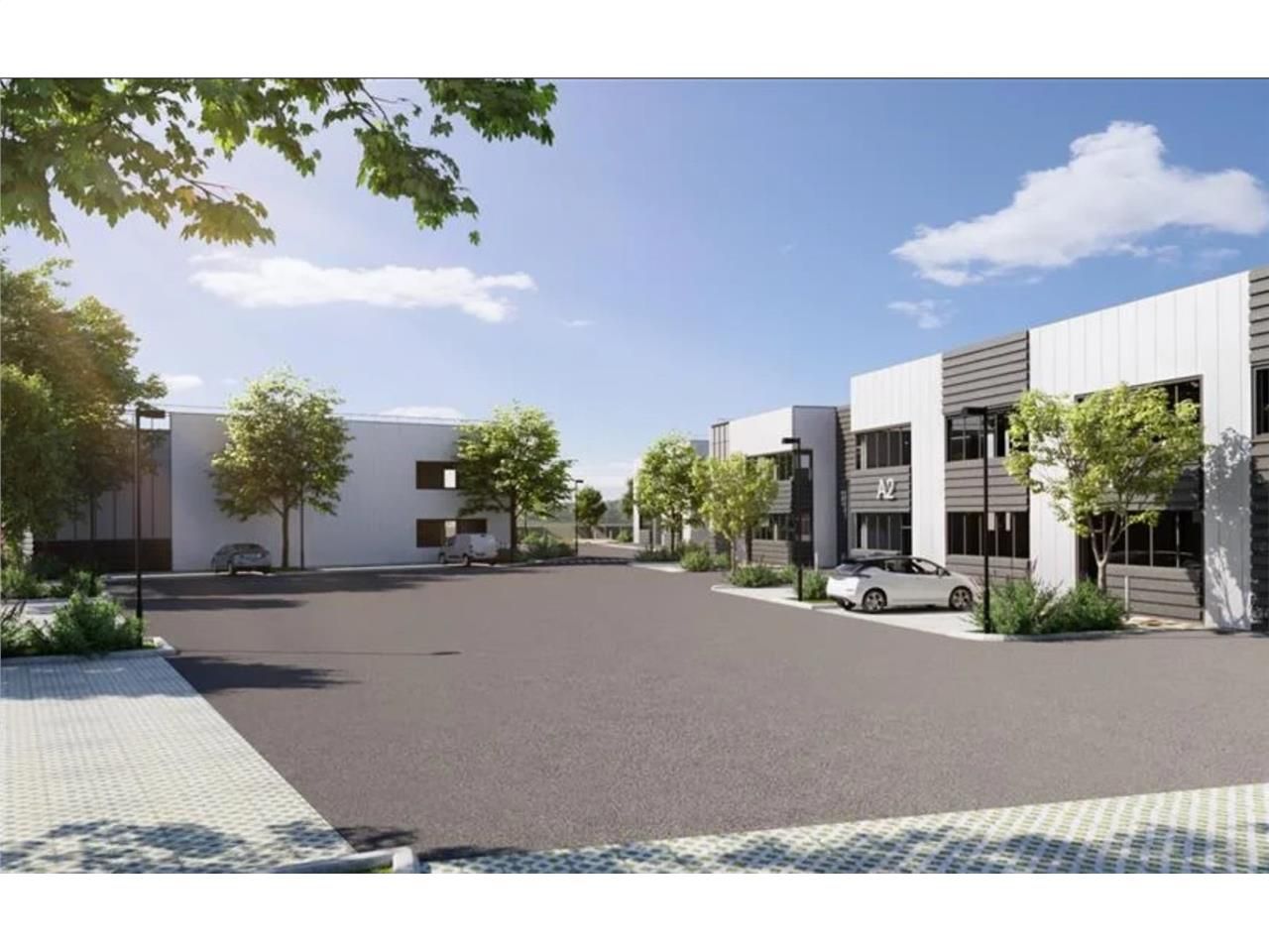 Savills vous propose un parc d'activité neuf  à v