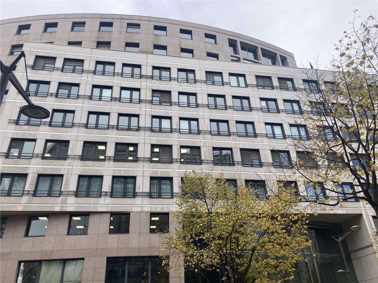 A proximité de la station de métro Garibaldi (lig