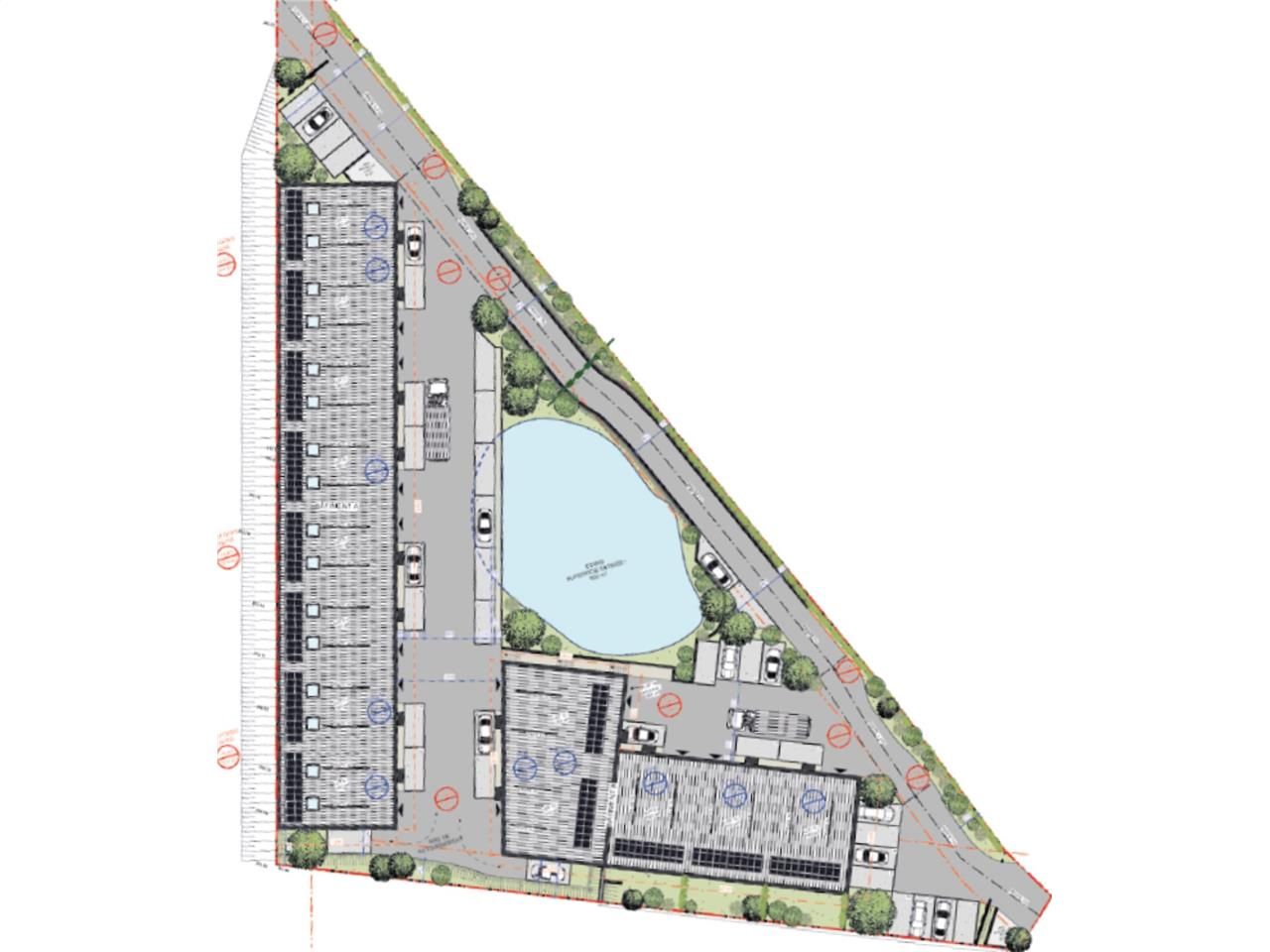 Vente entrepots 2395 m² divisibles à partir de 150 m²