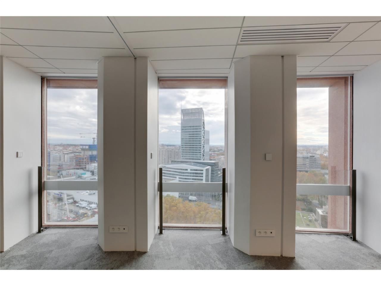 Au coeur du quartier d'affaires de la Part-Dieu, 