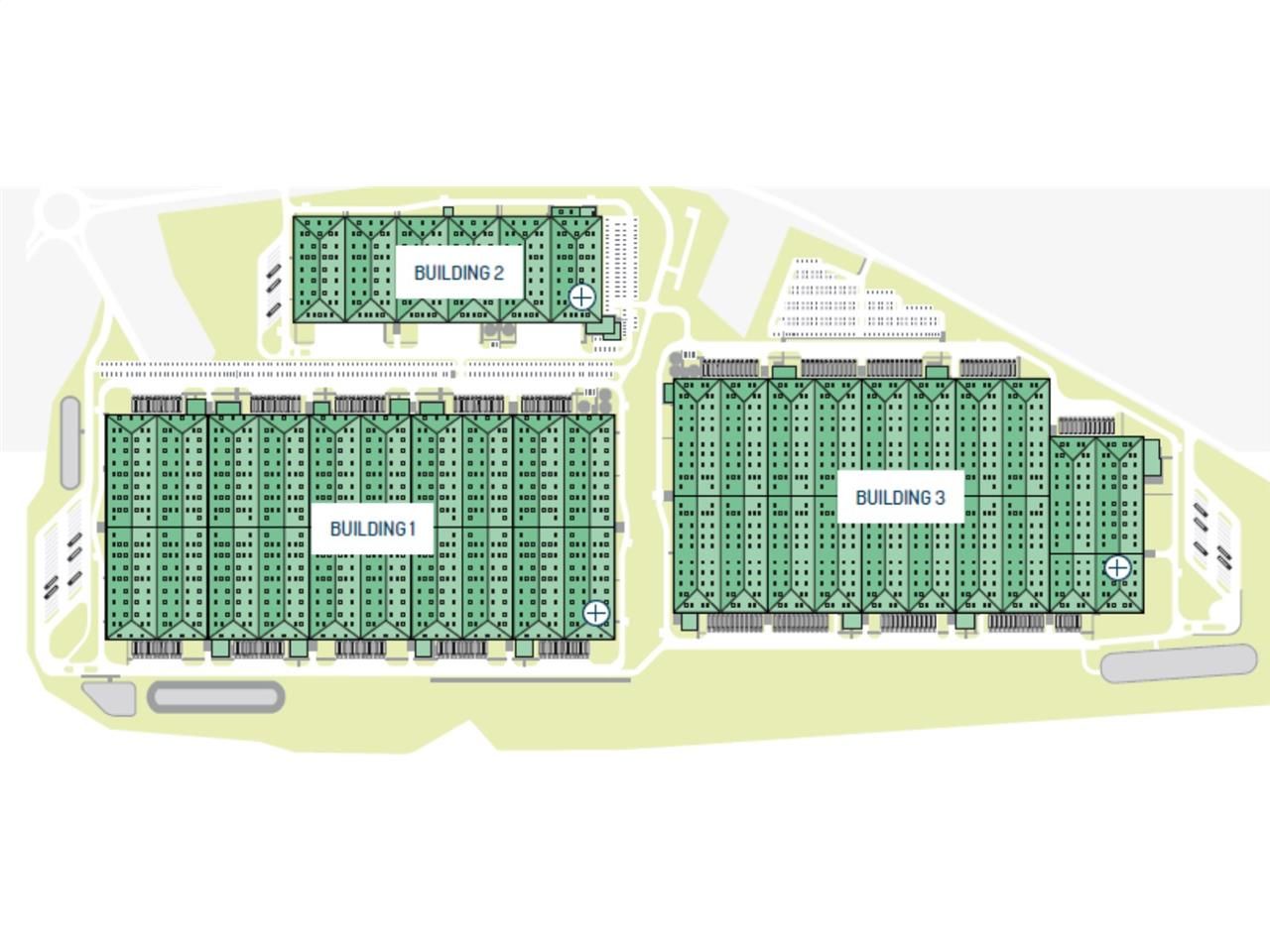 Location entrepots 112275 m² non divisibles